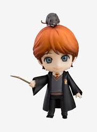 A photo from a class yearbook that recently surfaced appears to depict a real harry potter ron weasley and hermione granger. Harry Potter Ron Weasley Nendoroid Figure Imagens Harry Potter Plaquinhas Para Foto Bonecos De Anime