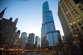 That mark belongs to the willis tower at 1,451 feet tall. Chicago S Buildings Need To Help Protect Its River That Means You Too Trump Tower Nrdc