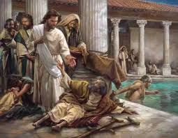 Evangelio del día: “Levántate, toma tu camilla y camina” - Mi vida en Xto