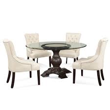 It's crafted of sturdy, durable wood and boasts a. 33 Best Glass Top Dining Tables Ideas Glass Top Dining Table Dining Table Glass Dining Table