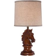 Horse Chess Piece Table Lamp 48 Found On Polyvore Horse Lamp Table Lamp Lamp