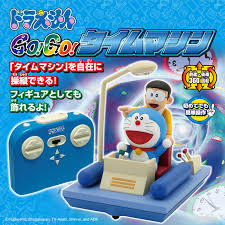 京商多啦A夢遙控時光機| Kyosho Doraemon Go!Go! Time Machine