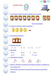 Nva s scrii cifra 9! NumÄƒrul È™i Cifra 9 Worksheet