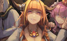 Kiryu coco | hololive запись закреплена. Artstation Kaichou Gsong Chan