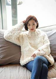 Patterns, projects and techniques galore — just what your needles have been waiting for. Asian Sweatergirls Sweatergirls Beautiful Womens Sweaters Knitwear Fashion Turtleneck Dress Layering