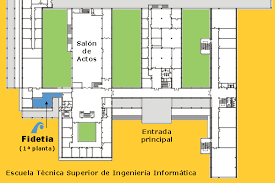 L'università di siviglia (in spagnolo universidad de sevilla) è un'istituzione accademica che ha sede nel capoluogo andaluso, in spagna.i vari centri di essa sono sparsi per tutta la città, ma la sede si trova nell'edificio della reale fabbrica di tabacco Localizacion