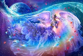 Prayer Of The Sea By Takaki Beautiful Fantasy Art Fantasy Artwork Fairy Art