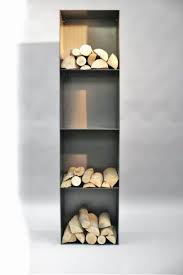 Kaminholz Regal Das Ist Nicht Nur Bequem Sondern Sieht Auch Noch Kaminholzregal Kaminholz Kamin Holz Aufbewahrung