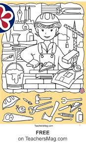 Community Helpers Printables Construction Worker Community Helpers Printables Community Helpers Community Helpers Preschool Printables