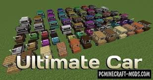 Mrcrayfish's vehicle mod by mrcrayfish. Ultimate Car Vehicles Mod For Mc 1 17 1 1 16 5 1 12 2 Pc Java Mods