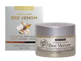 The bee venom masks and creams by heaven skincare. Alpha Lipid Bee Venom Intensive Anti Aging Moisturising Cream 50g Colostrum New Zealand