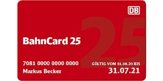 So viel kostet das bayernticket. Bahncard 25 25 Rabatt Auf Die Flexpreise Und Sparpreise Der Deutschen Bahn Innerhalb Deutschlands