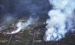 Volcanic smog, or air pollution, is created by vapor, carbon dioxide and sulfur dioxide gas released from kilauea. Kilauea Eruption What Is Volcanic Smog And Why Is It So Dangerous