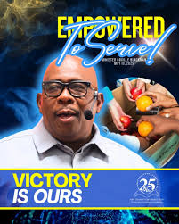 VICTORY IS OURS, Minister Orville Blackman, #EmpoweredToServe ,  #newdimensionsministries