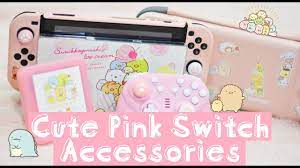 Here is a list of what we think are some of the best switch accessories available right now! Cute Pink Nintendo Switch Accessories Sumikko Gurashi Sanrio Youtube