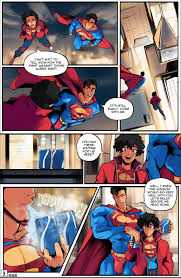 Unleash Your Imagination with SUPERBOY Comic - FreeComics