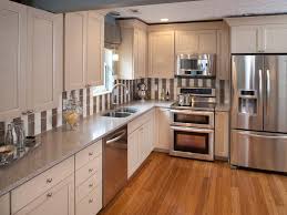 They do look very sleek and sophisticated, to be sure, but they don't come without their drawbacks. Contemporary Cream And Gray Kitchen With Stainless Steel Appliances Hgtv
