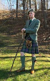 1 Kilt Multiple Looks Traditional Civilian Non Formal Dress Scottish Skirt Scottish Clothing Men In Kilts
