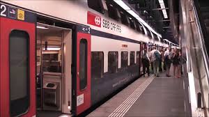 How To Get To Town From Zurich Airport By Train Youtube