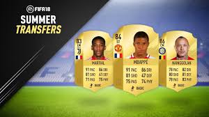 We would like to show you a description here but the site won't allow us. Summer Transfers Confirmed Deals Rumours W Mbappe Nainggolan More Fifa 18 Ultimate Team