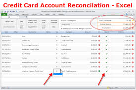 This template will help you keep track of your daily cash totals and help you improve the health of your small business. How To Reconcile Credit Card Account In Excel Checkbook Register Buyexceltemplates Com