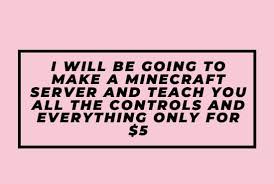 1/100 players • last ping in 6 hours. Turn You From Being A Minecraft Beginner To A Pvp God By Danielo713 Fiverr