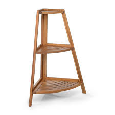 Eckregal Akazie 100 Fsc Zertifiziert Natur Ca H 80 X B 60 X T 40 Cm Depot De Eckregal Regal Eckregal Holz