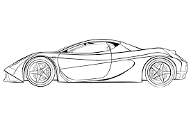 Gratis Malvorlagen Ferrari Coloring And Malvorlagan