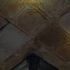 Nail up tin ceiling tiles surface mount white (48 sq. 1