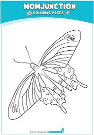 If you want to teach the kids something about animal habitats this is a great exercise. Print Coloring Image Momjunction Coloring Pages Butterfly Coloring Page Mom Junction