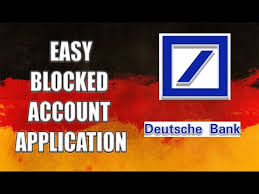 Deutsche bank open accountshow bank. How To Open Online Blocked Account Procedure Germany Deutsche Bank Study In Germany Youtube