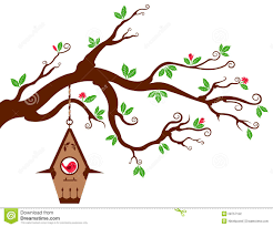 Bird On Tree Branch Clipart Cute Tree Branch Clipart Google Search Quilled Tree Tree Branches Clip Art