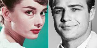 El hijo de Audrey Hepburn revela el secreto de su madre: "Marlon Brando no  le dirigió la palabra hasta que le envió una carta"
