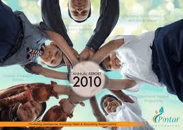 Rodat mok yah sri gemilang helped to complete. 1 Pintar Annual Report 2010