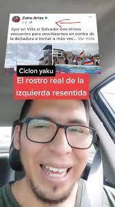 El rostro real de la izquierda en Perú