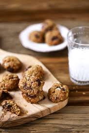 Cookies Au Chocolat Et A L Huile D Olive Un Dejeuner De Soleil