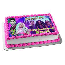 We first sprouted back on april 11, 2011 and have been growing strong with a plantastic 9,331 ideas and an unbeleafable 974,320 contributions have been. Disney Zombies 2 Cast Poster Edible Cake Topper Image Abpid51031 A Birthday Place