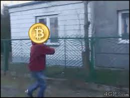 Lets send 1 btc to the moon! Funny Cryptocurrency Gifs Sell Bitcoin For Btc