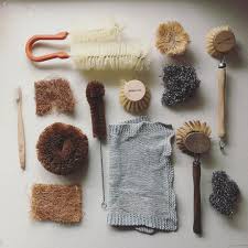 They clean easily and save money and don't fill landfills or spoil oceans. All The Brushes A Little Peak Under The Sink Mich Ellejenkins This Is Our Cleaning Arsenal Wel Natural Brushes Zero Waste Kitchen Zero Waste Lifestyle