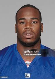 Marcus Bacon of the New York Giants poses for his 2007 NFL headshot... News  Photo