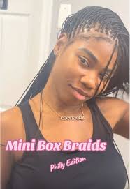 Philly Edition: Mini Box Braids Tutorial