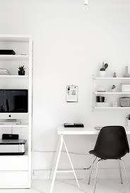 Black And White Interior Design Office Black And White Workspaces Homey Oh My Interior Home Office Design Home Office Decor