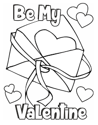 The result of an application is mostly based on your credit score, although other factors are. Valentine Coloring Page Card