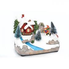 Maybe you would like to learn more about one of these? Deco Noel Anime Maison Sur Rue Du Commerce