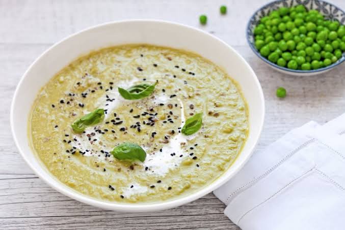 Creamy Pea Soup
