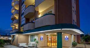 Business guests enjoy the breakfast. Hotel In Viterbo Bw Hotel Viterbo Viterbo