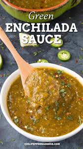 Homemade Green Enchilada Sauce Video In 2020 Recipes With Enchilada Sauce Mexican Food Recipes Authentic Tomatillo Recipes