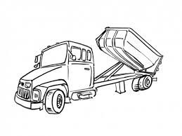 Et bien évidemment avec hugo l'escargot, ce sont des dizaines de coloriages que tu vas retrouver dans ce cahier. Coloriage Camion Semi Remorque Dessin Gratuit A Imprimer