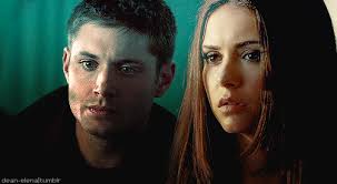 Image tagged with dean x elena, dean winchester x elena gilbert, dean  winches…