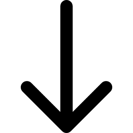 Arrow pointing to down - Free arrows icons